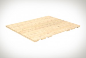 Einwegdeckel mit 6-Querbretter 1200x1000