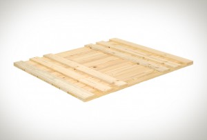 Einwegdeckel mit 6-Querbretter 1200x1000