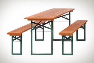 Klappgarnitur Bierzeltgarnitur 2500x600