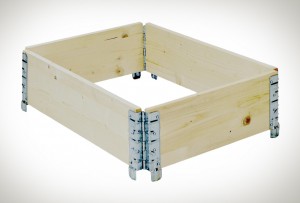 Aufsatzrahmen faltbar 800x600x200