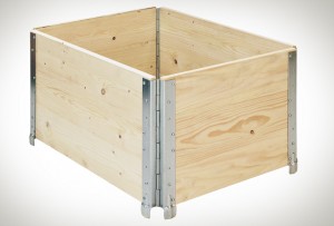 Aufsatzrahmen faltbar 800x600x400