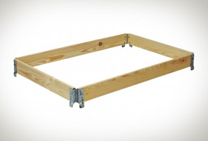 Aufsatzrahmen faltbar 1200x800x100
