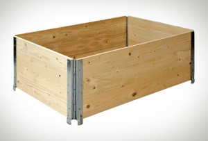 Aufsatzrahmen faltbar 1200x800x400